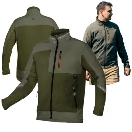 neo-bluza-kurtka-softshell-bhp-outdoor-zielona-warm-odblaski-ce-roz-xl