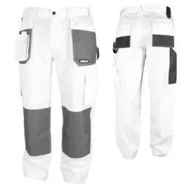 dedra-spodnie-ochronne-white-line-robocze-190g-m2-do-pasa-bh4sp-roz-s-48