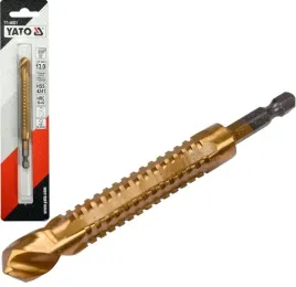 yato-wiertlo-frezujace-do-metalu-130mm-hss-tin-hex-krzyzowe-ostrze-44831