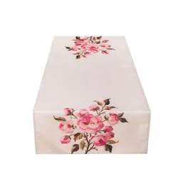 bieznik-60x120-dekoracyjny-drukowany-bezowy-kwiaty-064
