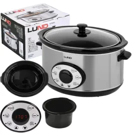 lund-wolnowar-4-5l-garnek-ceramiczny-z-programatorem-czasomierz-280w-67660
