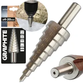 graphite-wiertlo-stopniowe-stozkowe-choinkowe-4-20mm-drewna-plastiku-54t303