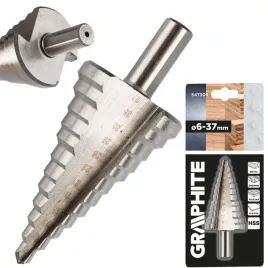 graphite-wiertlo-stopniowe-6-37-mm-wiertla-stozkowe-choinkowe-hss-54t305