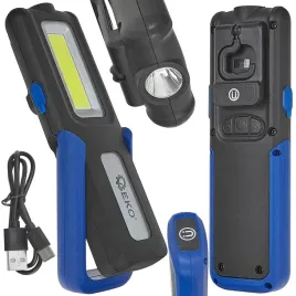 geko-lampa-warsztatowa-latarka-akumulatorowa-led-cob-5w-3w-2000mah-magnes