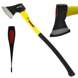 kraftanddele-siekiera-ciesielska-2000g-850mm-toporek-trzonek-fiberglass-kd222