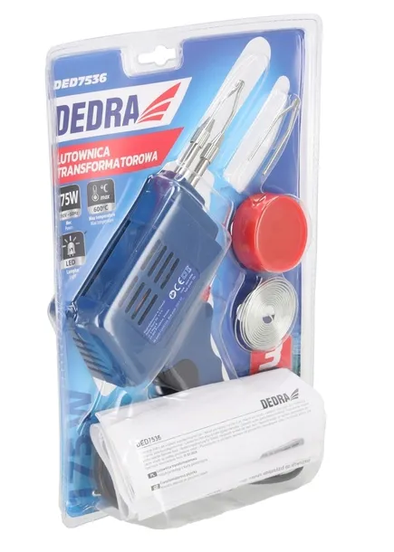 dedra-lutownica-transformatorowa-175w-ded7536-waga-z-opakowaniem-2-kg