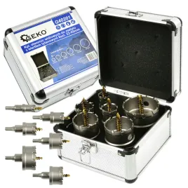 geko-komplet-otwornic-widiowych-22-65mm-do-metalu-z-wiertlem-tytan-6szt