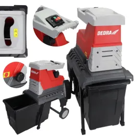 dedra-rozdrabniacz-elektryczny-do-galezi-frezowy-rebak-2800w-samozasysajacy