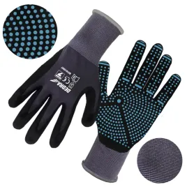 dedra-rekawice-ochronne-nakrapiane-nitrile-pro-comfort-bh1015r-rozmiar-11
