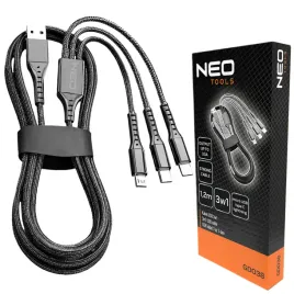 neo-kabel-przewod-zasilajacy-usb-a-lightning-usb-c-micro-usb-3w1-12m