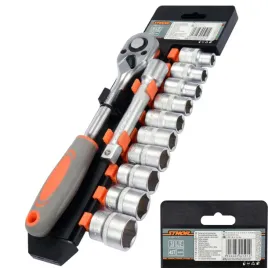 sthor-zestaw-grzechotka-1-2-45t-przedluzka-nasadki-10-sztuk-clip-58633