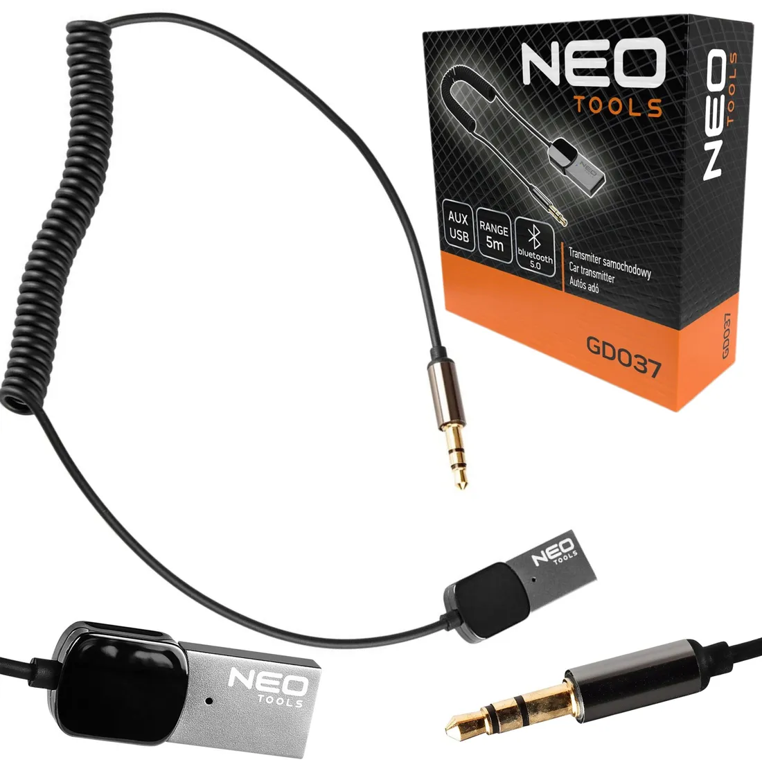 neo-transmiter-samochodowy-aux-usb-gd037