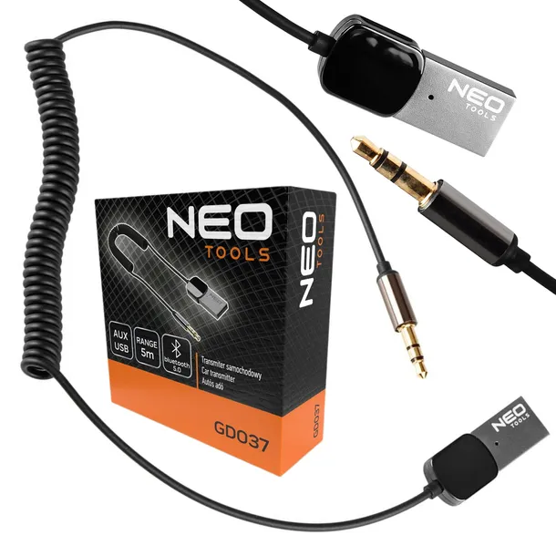 neo-transmiter-samochodowy-aux-usb-gd037-kod-producenta-gd037-stan-nowy