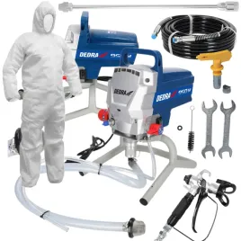 dedra-agregat-malarski-waz-15m-950w-2-dysze-przedluzka-50cm-do-malowania