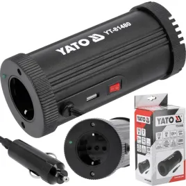 yato-samochodowa-przetwornica-pradu-stalego-napiecia-12v-230v-150w-zasilacz
