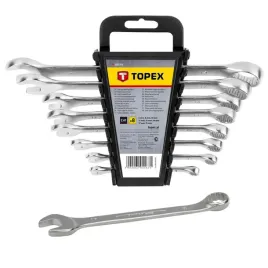 topex-zestaw-8-sztuk-klucze-plasko-oczkowe-6-19-mm-clip-35d756