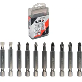 yato-zestaw-grotow-bitow-do-wkretarki-50-mm-mix-10-sztuk-yt-04832