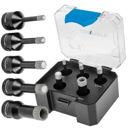 graphite-zestaw-5el-otwornice-diamentowe-6-8-10-12-16mm-walizka-55h319