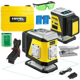 nivel-system-laser-plaszczyznowy-niebieski-bluetooth-akcesoria-walizka-cl1b