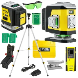 nivel-system-laser-krzyzowy-zielony-cl2g-walizka-akc-statyw-sjjm1ex-cls4