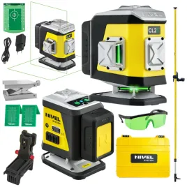 nivel-system-laser-krzyzowy-zielony-cl2g-walizka-akcesoria-tyczka-lp-36