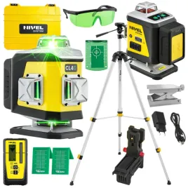 nivel-system-laser-krzyzowy-4d-zielony-cl4g-walizka-statyw-sjjm1ex-rd800