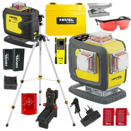 nivel-system-laser-krzyzowy-4d-czerwony-cl4d-r-walizka-statyw-sjjm1ex-cls4
