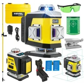 nivel-system-laser-krzyzowy-4d-niebieski-cl4b-walizka-akcesoria-tyczka-lp36