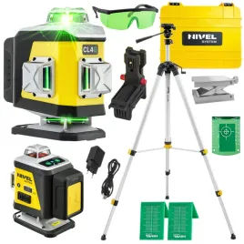 nivel-system-laser-krzyzowy-4d-zielony-cl4g-walizka-akcesor-statyw-sjjm1ex