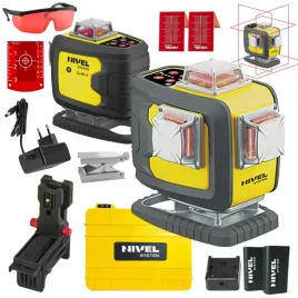 nivel-system-laser-krzyzowy-4d-czerwony-bluetooth-akcesoria-walizka-cl4d-r