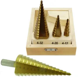 zestaw-3-elementowy-wiertla-stozkowe-stopniowe-do-metalu-hss-walizka-s0322