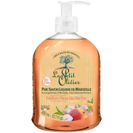 mydlo-w-plynie-le-petit-olivier-zapach-kwiat-brzoskwini-300-ml-