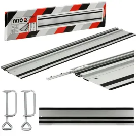 yato-prowadnica-1-0m-ze-sciskami-2szt-do-pilarki-precyzyjnej-yt-821533
