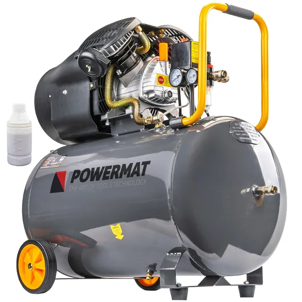 KOMPRESOR OLEJOWY 100L 8 BAR SPRĘŻARKA 230V 530l/min 4,7KM PM-KO-100T-V2