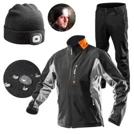 neo-spodnie-softshell-roboczy-czapka-bhp-roz-m