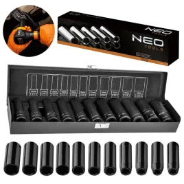 neo-12-102-nasadki-udarowe-dlugie-11-elem-10-24mm-1-2-metalowa-walizka