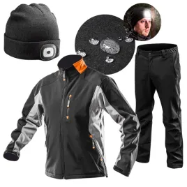 neo-spodnie-softshell-roboczy-czapka-bhp-roz-xxl