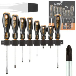 neo-tools-zestaw-wkretakow-magnetyczne-konce-mix-8-sztuk-ze-stali-s2-04-207
