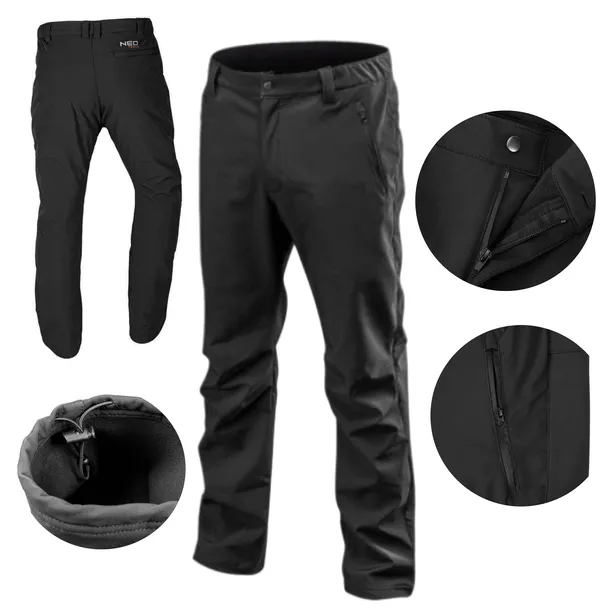neo-81-566-m-spodnie-robocze-do-pasa-softshell-certyfikat-ce