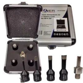komplet-otwornice-diamentowe-do-gresu-i-betonu-4szt-adapter-m14-s12203