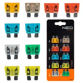 neo-zestaw-bezpiecznikow-samochodowych-rozne-moce-5-30a-10szt-5-30a-11-991