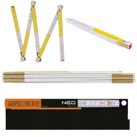 neo-miara-skladana-drewniana-1m-bialo-zolta-jakosciowe-drewo-bukowe-74-010
