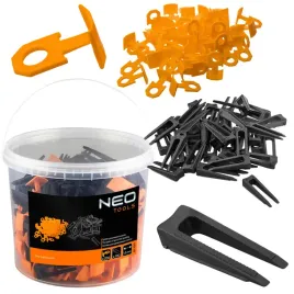 neo-tools-system-poziomowania-plytek-klipsy-kliny-zestaw-300szt-61-100