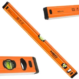 neo-tools-poziomnica-poziomica-aluminiowa-60cm-2-libelle-71-062