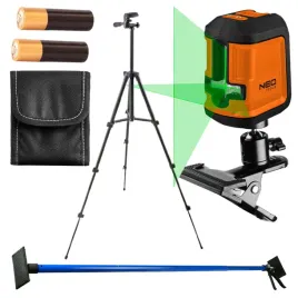 neo-laser-krzyzowy-poziomica-laserowa-15m-zielony-75-106-etui-statyw-tyczka