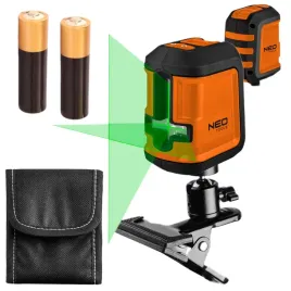 neo-laser-krzyzowy-poziomica-laserowa-15m-zielony-75-106-etui-uchwyt