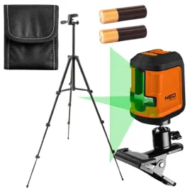 neo-laser-krzyzowy-poziomica-15m-zielony-statyw
