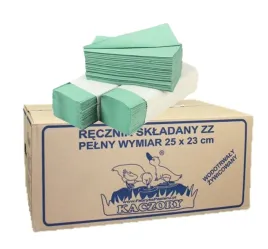 recznik-papierowy-zielony-kaczory-200-listkow-x-20-szt