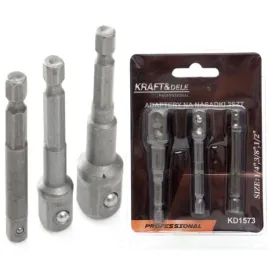 kraftanddele-zestaw-adaptery-na-nasadki-3-sztuki-1-4-3-8-1-2-kd1573