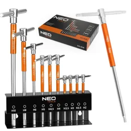 neo-zestaw-klucze-trzpieniowe-z-przetyczka-2-10mm-10-sztuk-stojak-hex-imbus